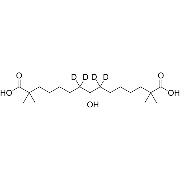 Bempedoic acid-d4 (ETC-1002-d4; ESP-55016-d4) 2408131-70-2
